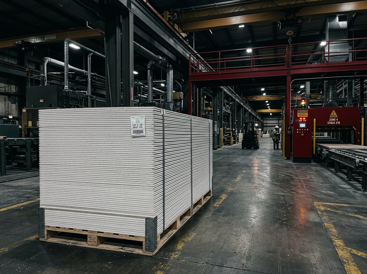 Standard Gypsum Board